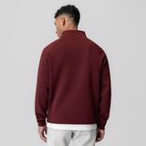 1021. Dri-Core™ Quarter Zip - Crimson