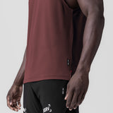 0837. 3D-Lite® 2.0 Lycra® Muscle Tank - Crimson "RP"