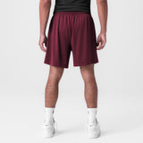 0988. Reversible 2-in-1 Short - Crimson