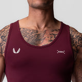 0985. WarpFlexx-Lite® Slim Tank - Crimson