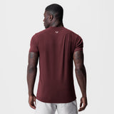 0923. Supima® Essential Tee - Crimson