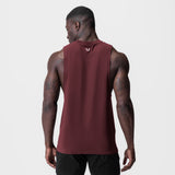 0926. Supima® Muscle Tank - Crimson
