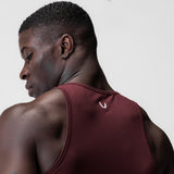 0924. Supima® Essential Slim Tank - Crimson