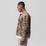 0858. Ripstop Insulated Bomber Jacket - Realtree® Camo