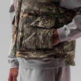 0859. Ripstop Insulated Puffer Gilet - Realtree® Camo