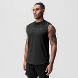 0757. AeroSilver® Cutoff Tank - Black "ASRV"
