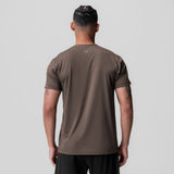 1015. AeroSilver® Essential Tee - Deep Taupe
