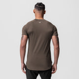 0660. AeroSilver® Established Tee - Deep Taupe