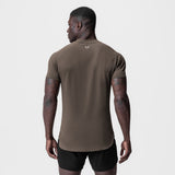 0767. Supima® Established Tee - Deep Taupe