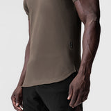 0767. Supima® Established Tee - Deep Taupe