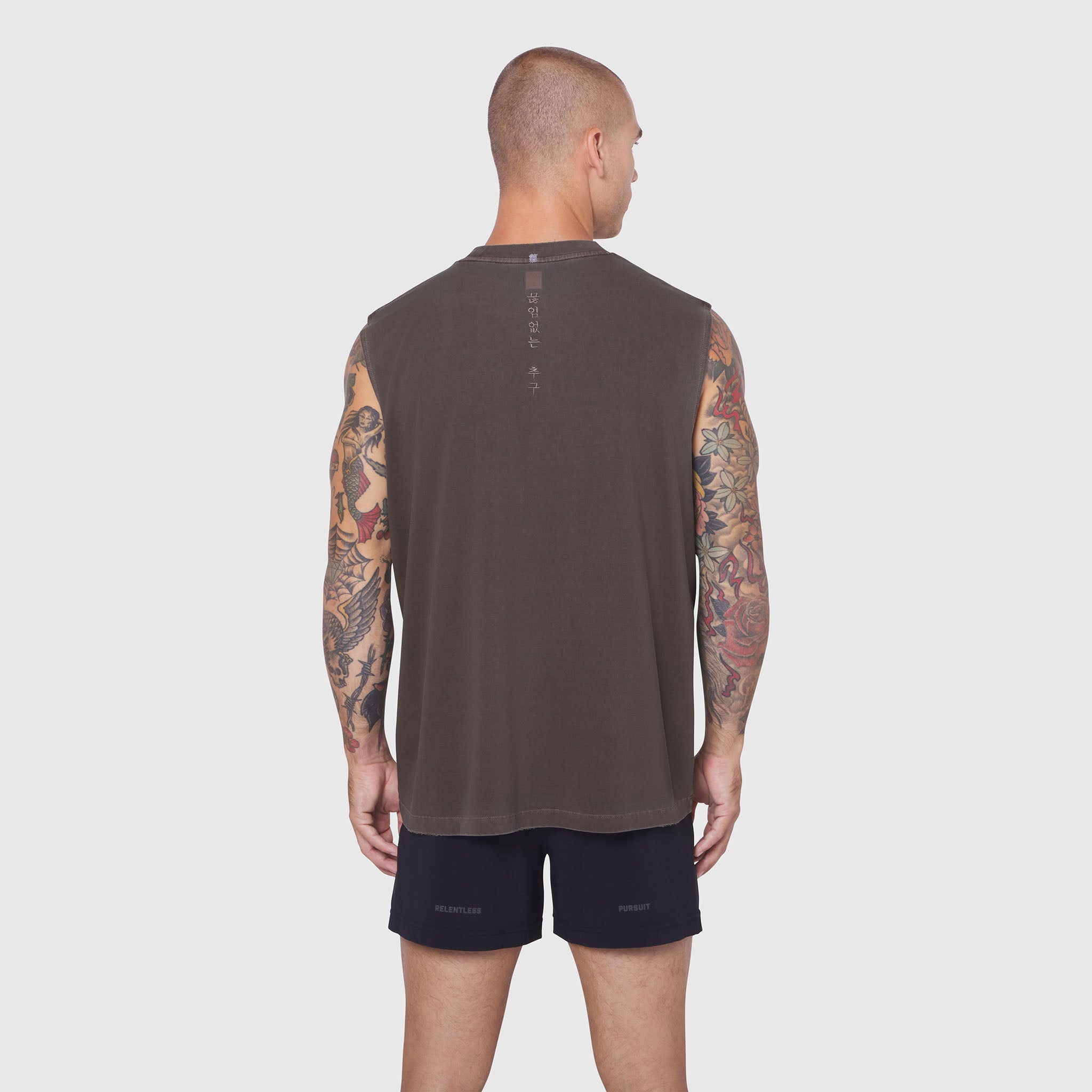 0807. Tech Essential™ Relaxed Cutoff - Faded Dark Earth