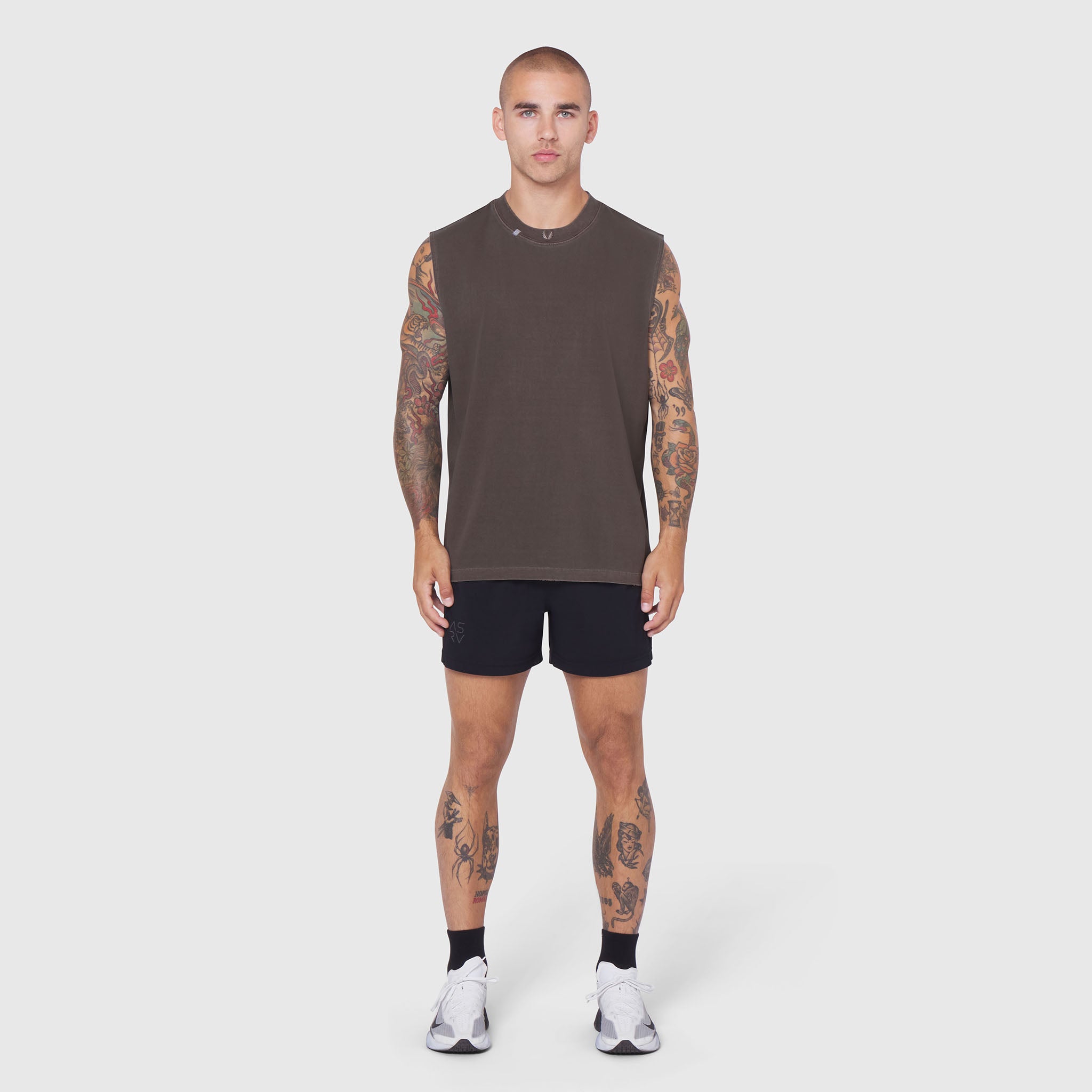 0807. Tech Essential™ Relaxed Cutoff - Faded Dark Earth