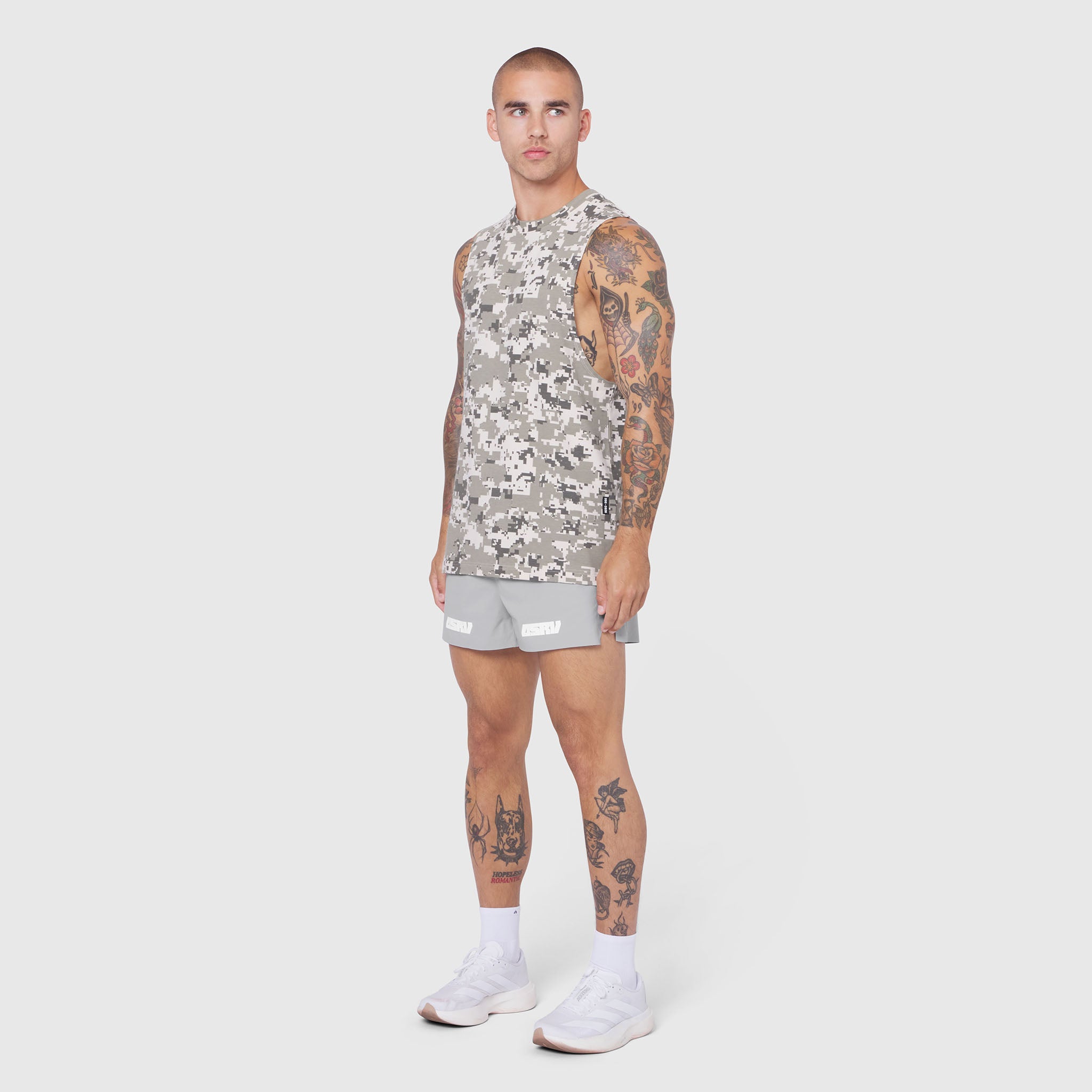 0926. Supima® Muscle Tank - Digital Camo
