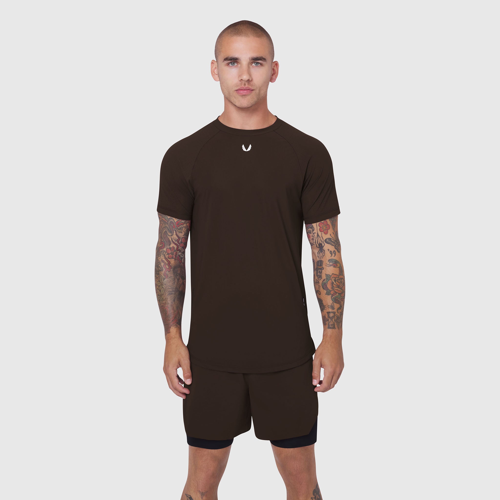 0948. Laser-Vent™ Established Tee - Dark Earth