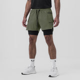 0651. Tetra-Lite® 5" Liner Cargo Short - Olive