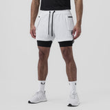 0651. Tetra-Lite® 5" Liner Cargo Short - White