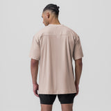 0824. Supima® Oversized Tee - Chai