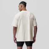 0824. Supima® Oversized Tee - Ivory Cream