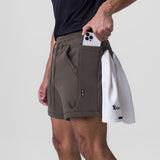 0867. Tech-Terry™ Sidelock Sweat Short - Deep Taupe
