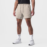 0867. Tech-Terry™ Sidelock Sweat Short - Sand Smoke