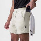 0867. Tech-Terry™ Sidelock Sweat Short - Stone