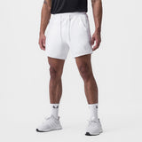 0867. Tech-Terry™ Sidelock Sweat Short - White