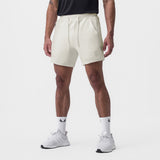 0867. Tech-Terry™ Sidelock Sweat Short - Stone