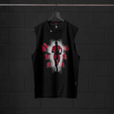 0807. Tech Essential™ Relaxed Cutoff - Black "Ghost Runner"