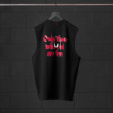 0807. Tech Essential™ Relaxed Cutoff - Black "Target Acquired"