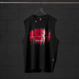 0807. Tech Essential™ Relaxed Cutoff - Black "Target Acquired"