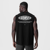 0807. Tech Essential™ Relaxed Cutoff - Black "Global Reach"