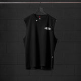 0807. Tech Essential™ Relaxed Cutoff - Black "Global Reach"