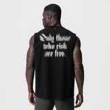 0807. Tech Essential™ Relaxed Cutoff - Black "Chaos Theory"