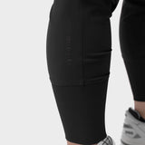 W032. Tetra-Lite® Cargo High Rib Jogger - Black