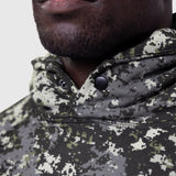 1121. Tech-Terry™ Training Hoodie - Pixel Camo "Blade"