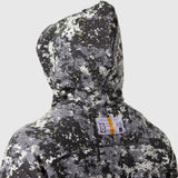 1121. Tech-Terry™ Training Hoodie - Pixel Camo "Blade"