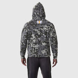 1121. Tech-Terry™ Training Hoodie - Pixel Camo "Blade"