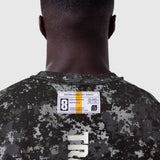 1115. Tech Essential™ Cap Shoulder Cutoff - Pixel Camo