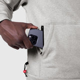 1121. Tech-Terry™ Training Hoodie - Heather Grey "Blade"