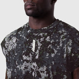 1115. Tech Essential™ Cap Shoulder Cutoff - Pixel Camo