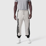 1120. Tech-Terry™ Mesh Panel Sweats - Heather Grey "Blade TD"