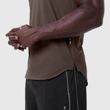 0660. AeroSilver® Established Tee - Dark Earth "Blade"