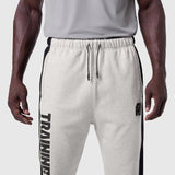 1120. Tech-Terry™ Mesh Panel Sweats - Heather Grey "Blade TD"