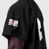 1111. Ion-Mesh™ Crop Jersey - Black