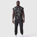 1115. Tech Essential™ Cap Shoulder Cutoff - Pixel Camo