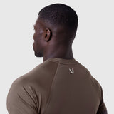 0660. AeroSilver® Established Tee - Dark Earth "Blade"