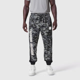 1120. Tech-Terry™ Mesh Panel Sweats - Pixel Camo "Blade TD"
