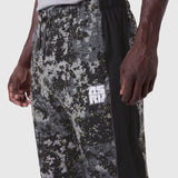 1120. Tech-Terry™ Mesh Panel Sweats - Pixel Camo "Blade TD"