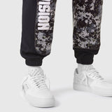 1120. Tech-Terry™ Mesh Panel Sweats - Pixel Camo "Blade TD"