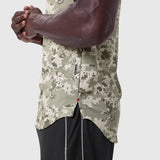 0660. AeroSilver® Established Tee - Digital Camo "Blade"